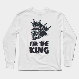 The King Long Sleeve T-Shirt